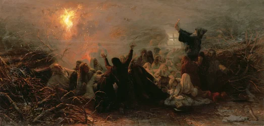 Selbstverbrennung, 1884